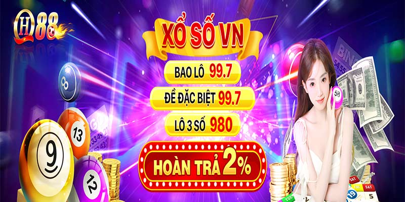 Xổ số QH88 tỷ lệ trả thưởng siêu cao